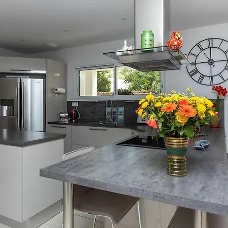 Location 10 Pers Villa Mimizan Plage