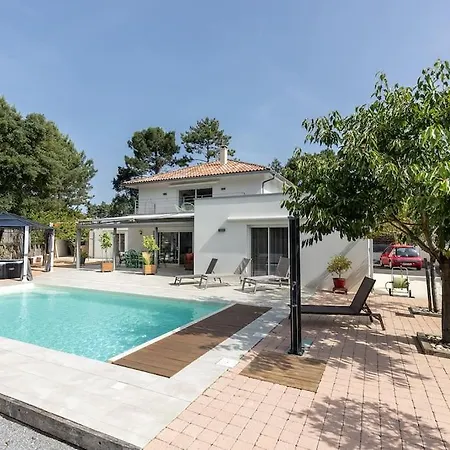 Villa Location 10 Pers Mimizan Plage